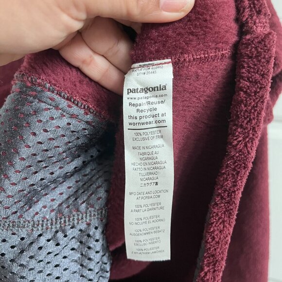 Patagonia Re-Tool Snap-T® Fleece Pullover – XS – Style 25443 - Picture 4 of 4